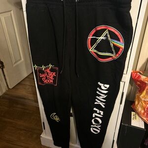 Pink Floyd Black Graphic Apparel